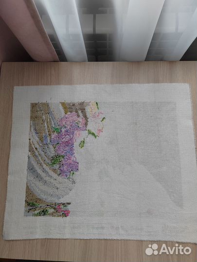 Панно. Вышивка