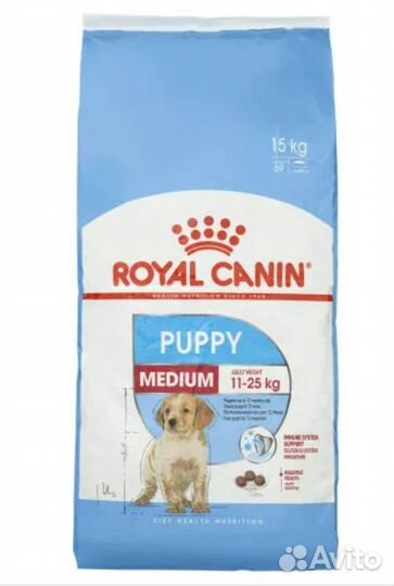 Корм для собак Royal canin