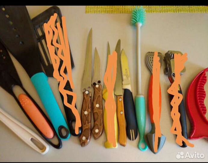 Кухонные принадлежности