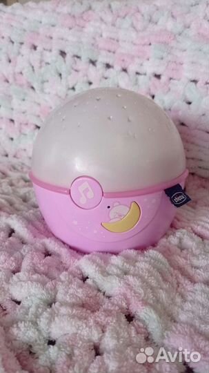 Ночник проектор Chicco