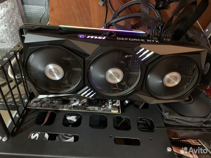 Msi rtx 3070ti GamingX LHR