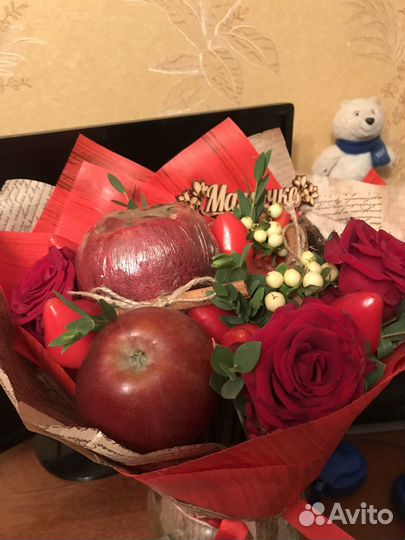 Вкусные букеты