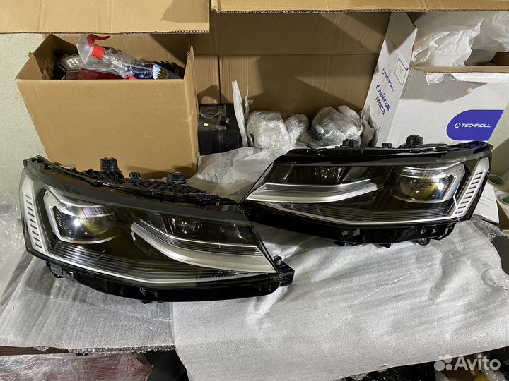 Фара правая левая VW T7 fulled