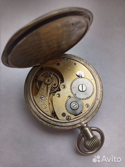 Антикварный секундомер оригинал начало 20 века