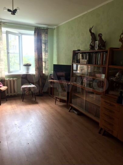 3-к. квартира, 52 м², 2/5 эт.
