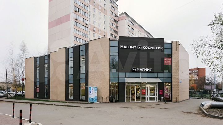 Ритейл в Химках, в 1-м Дачном переулке, 8