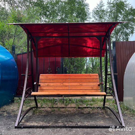 Качели садовые