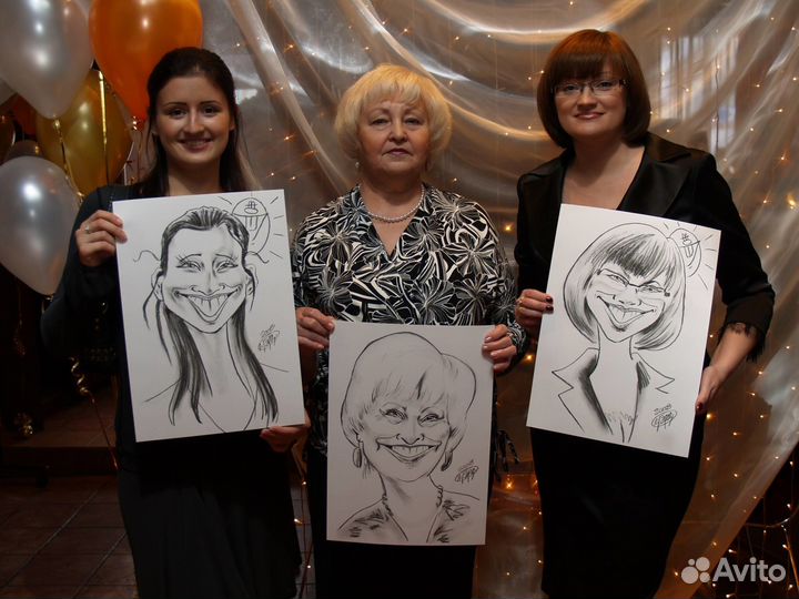 Портреты и шаржи Пермский край