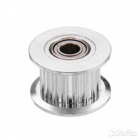 Зубчатый шкив GT2-6 с подшипником 3 мм; 16 зуб