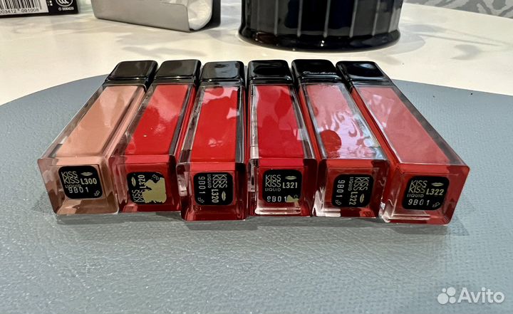 Жидкая помада/блеск Guerlain б/у