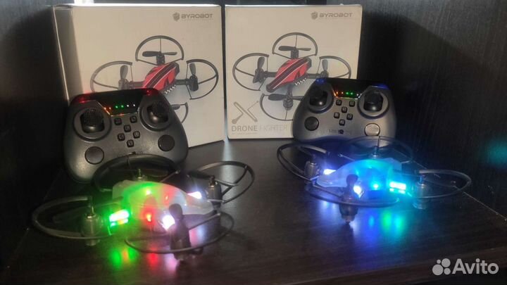 Drone Fighter byrobot / Воздушный бой