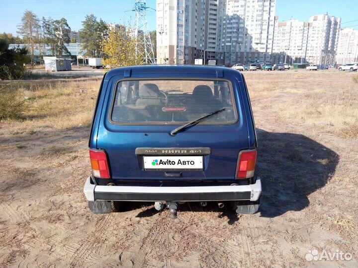 LADA 4x4 (Нива) 1.7 МТ, 2006, 92 262 км