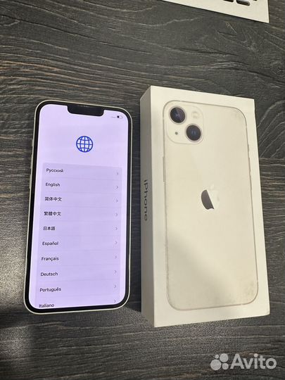 iPhone 13, 128 ГБ