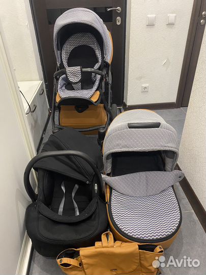 Коляска anex sport 3 в 1