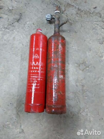 Баллон газовый бу