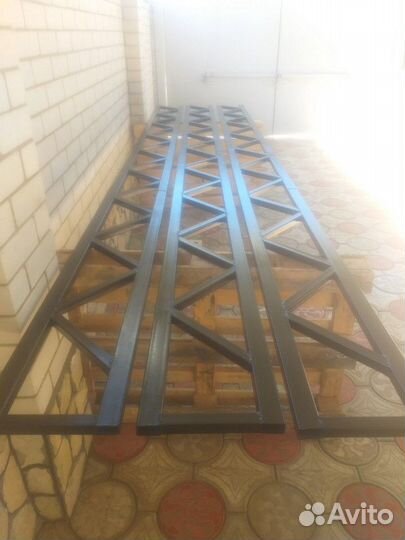 Фермы по 6 метров.4тр30штук в наличи любые размеры