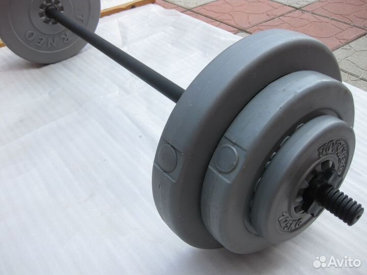 Продам штангу с блинами Torneo