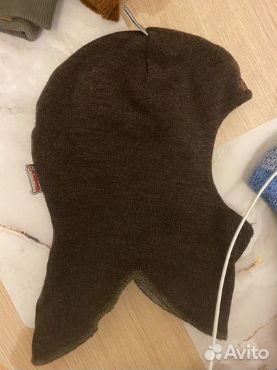 Шапка шлем зима