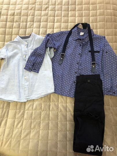 Рубашка брюки 116