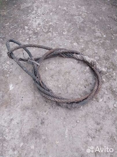 Трос стальной