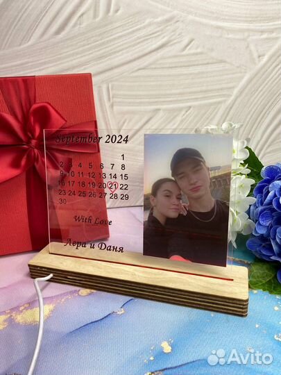 Именной ежедневник / Ваше фото