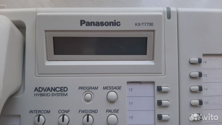 Телефон panasonic KX-T7730