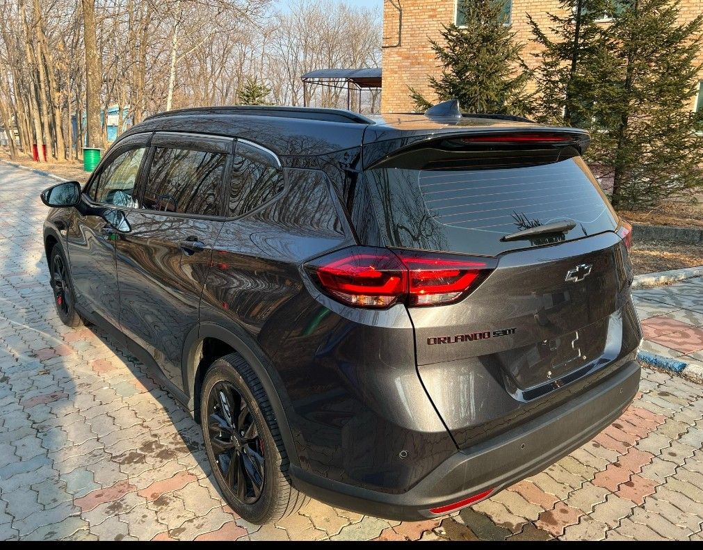 Chevrolet Orlando: фото из отзыва