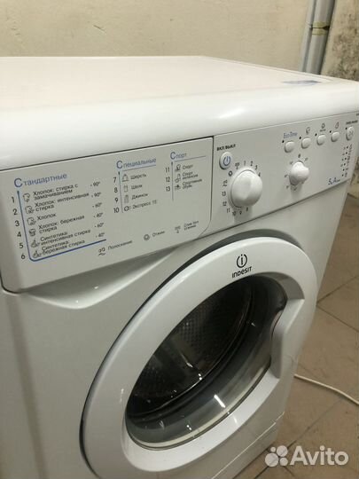 Стиральная машина индезит