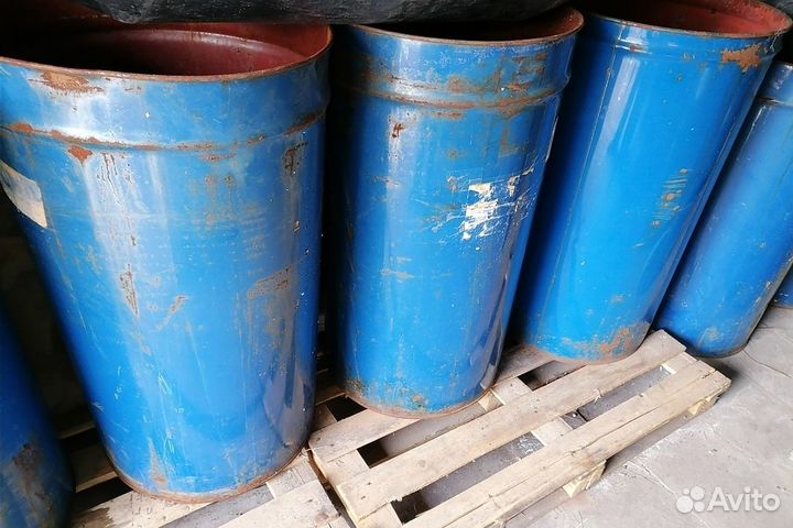 Бочка металл 180л