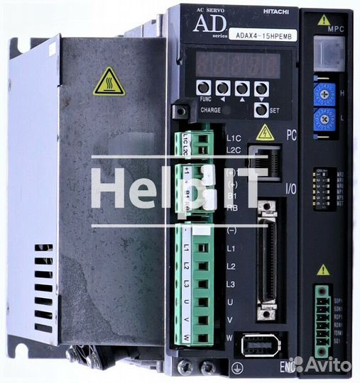 Сервопривод Hitachi adax4 -15hpemb