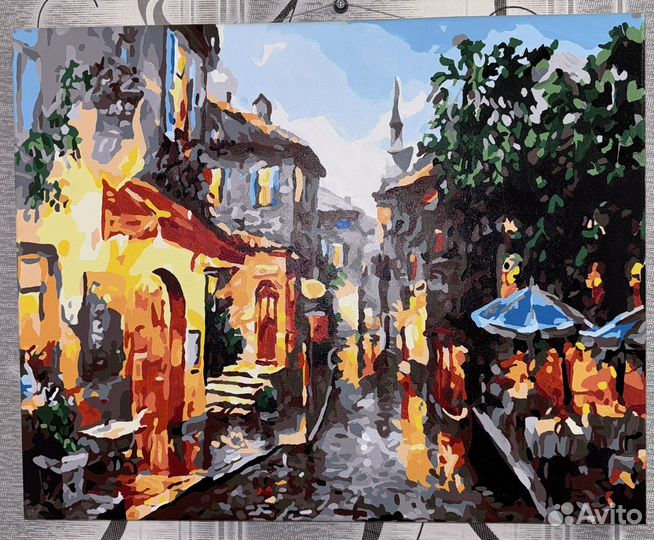 Картины по номерам