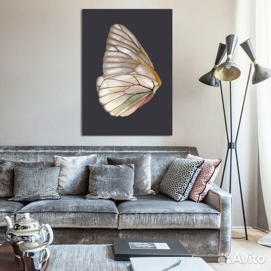 Картина интерьерная Крылья бабочки