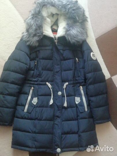 Куртка зимняя женская размер 48- 50