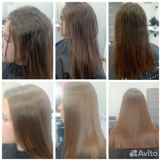 Кератин, ботокс, нанопластика