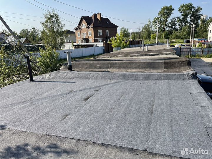 Ремонт кровли