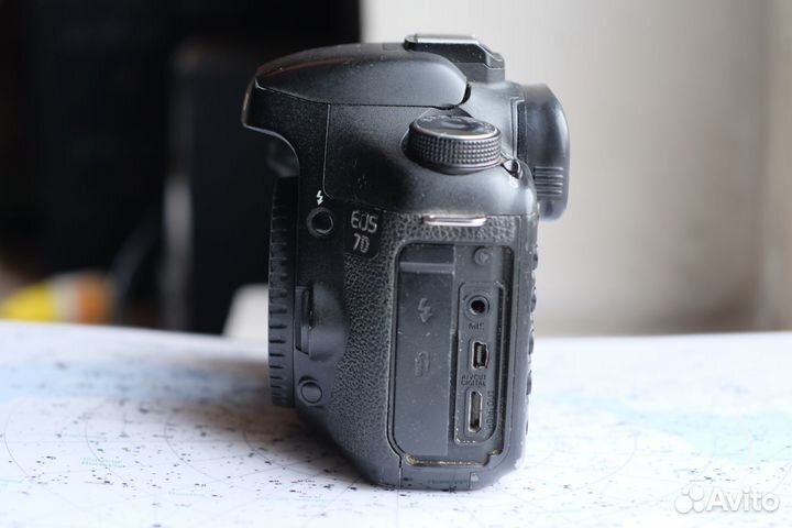 Canon 7D не рабочий