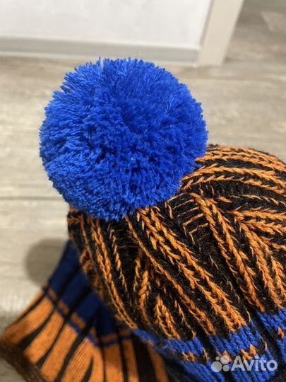 Комплект шапка и шарф