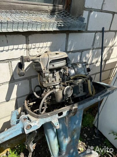 Лодочный мотор вихрь 30