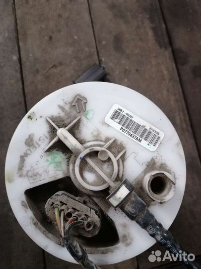 Бензонасос форд фокус 2