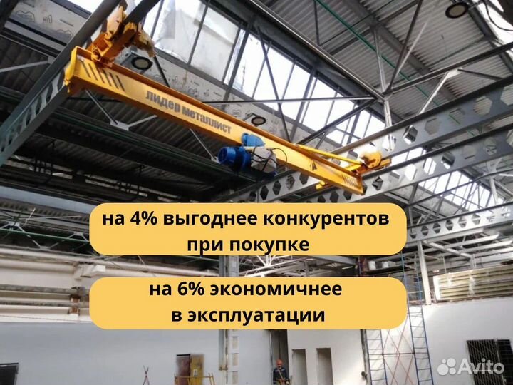 Опорный кран балка за 20 дней