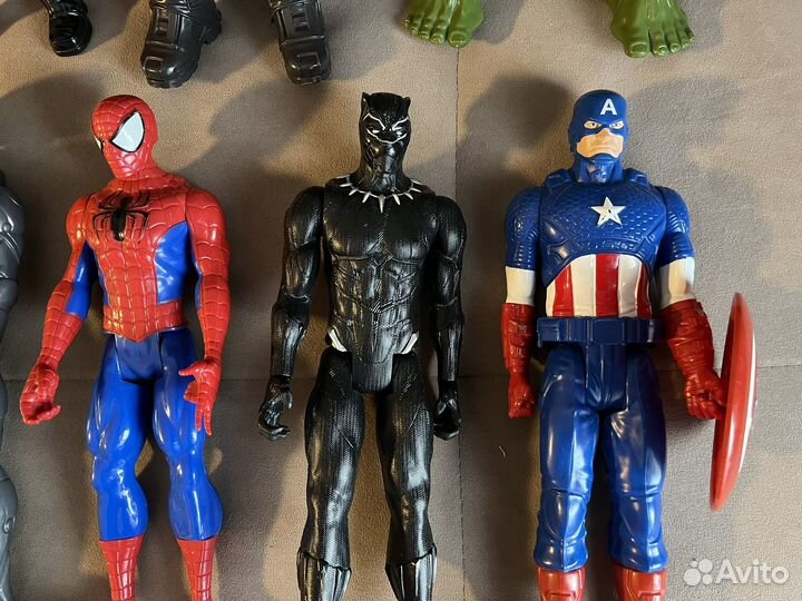 Фигурки марвел