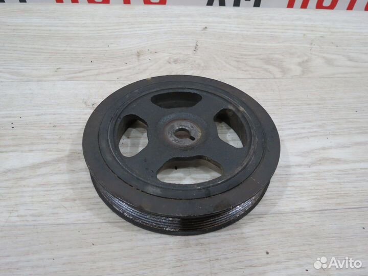 Шкив коленвала Hyundai Solaris
