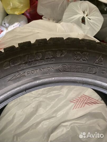 Michelin Alpin 215/50 R17 95T