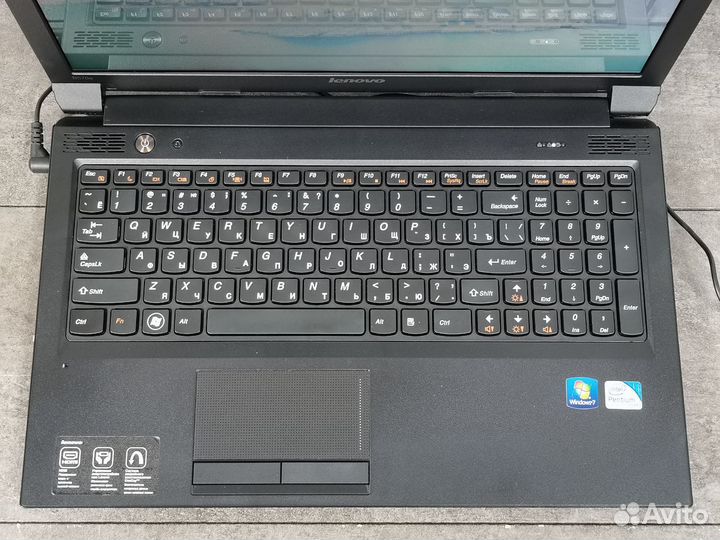 Ноутбук 15.6'' Lenovo B570e ram 8gb ssd 120gb b940