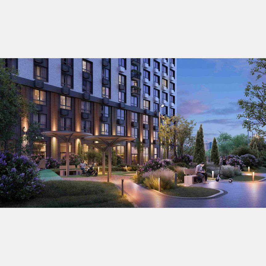 2-к. квартира, 57,2 м², 24/25 эт.