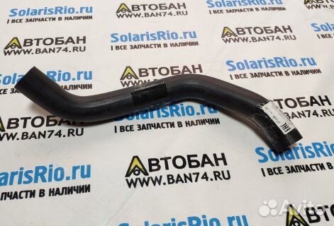 Патрубок радиатора верхний 0.8 Матиз (евро 3) CAR