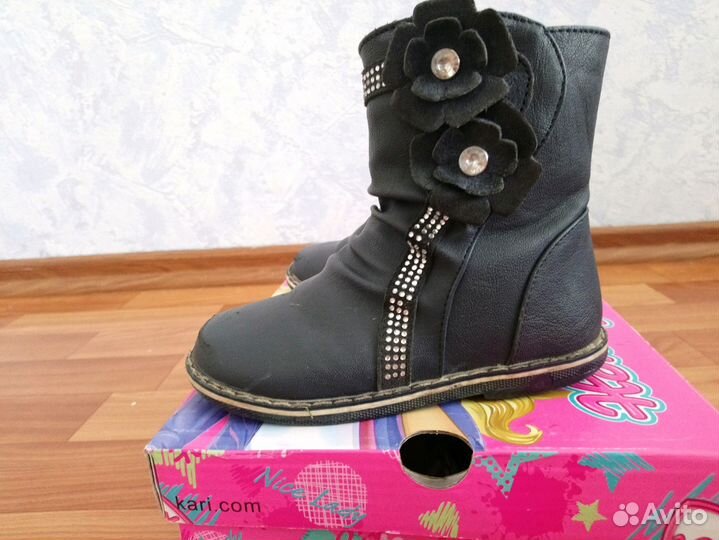 Сапоги демисезон(24р)