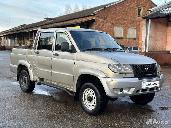 УАЗ Pickup 2.7 МТ, 2012, 325 000 км