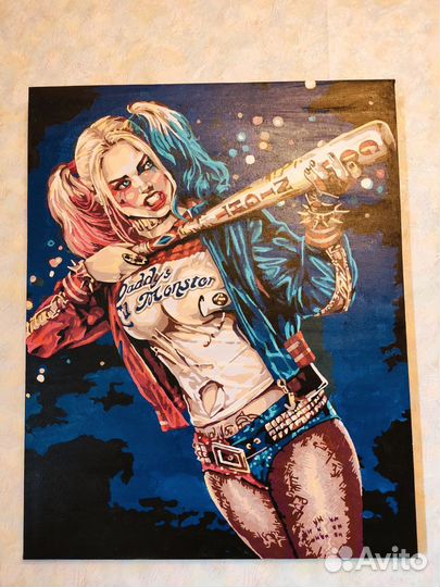 Картина по номерам, алмазная мозаика