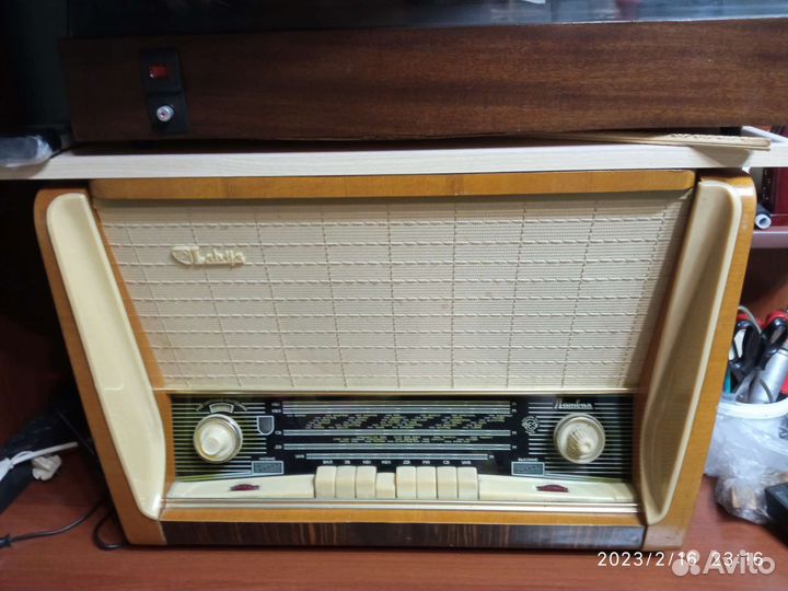 Радиола Латвия